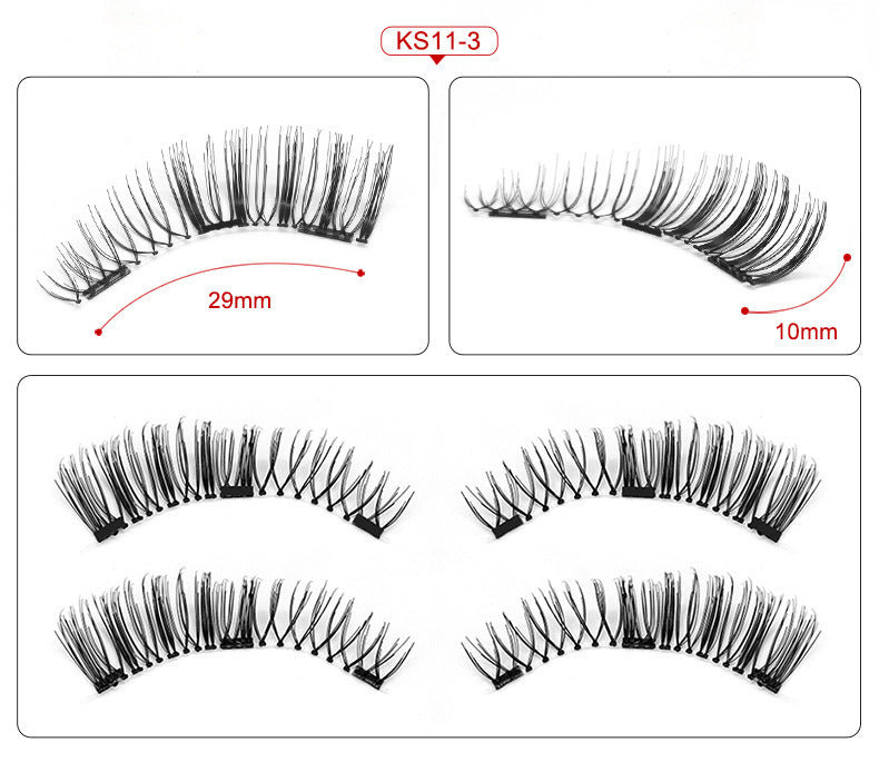 3D Magnetic Handmade Eyelashes