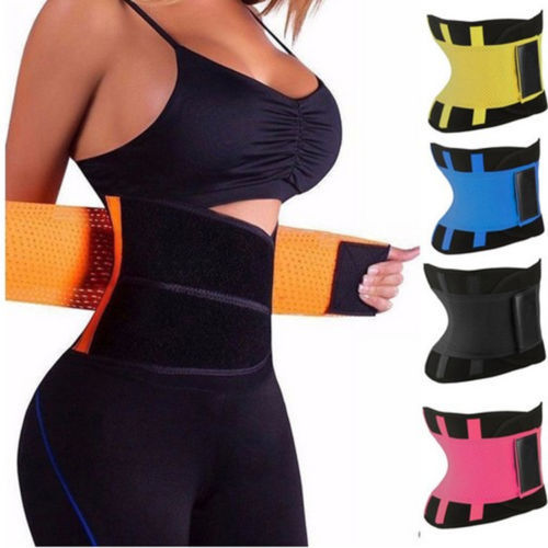 Support Waist Trimmer Belt (Weight Loss Burn Shaper)