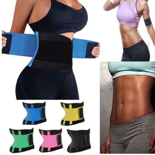 Support Waist Trimmer Belt (Weight Loss Burn Shaper)