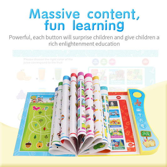 Children's English e-point reading books for children with audio