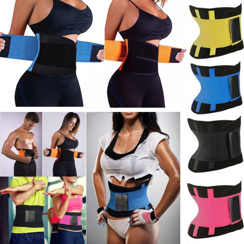 Support Waist Trimmer Belt (Weight Loss Burn Shaper)