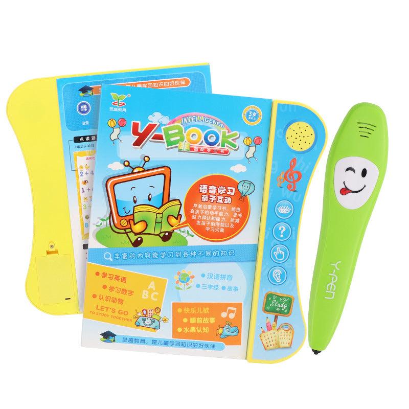 Children's English e-point reading books for children with audio