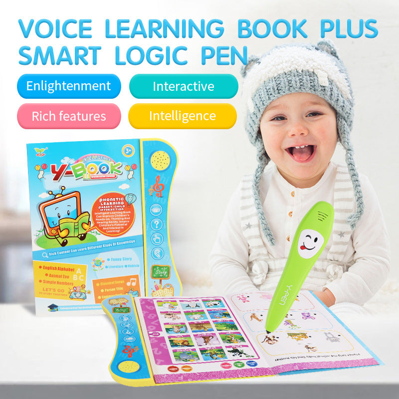 Children's English e-point reading books for children with audio