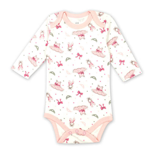 Cute Cartoon Print Baby Clothes ( 0-24 Months)