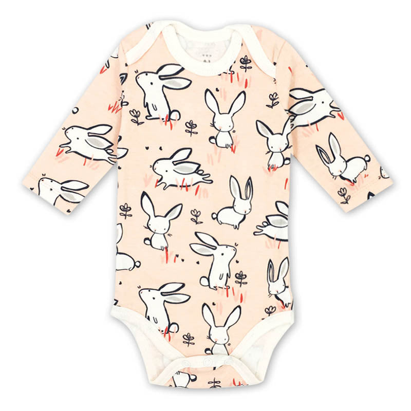 Cute Cartoon Print Baby Clothes ( 0-24 Months)