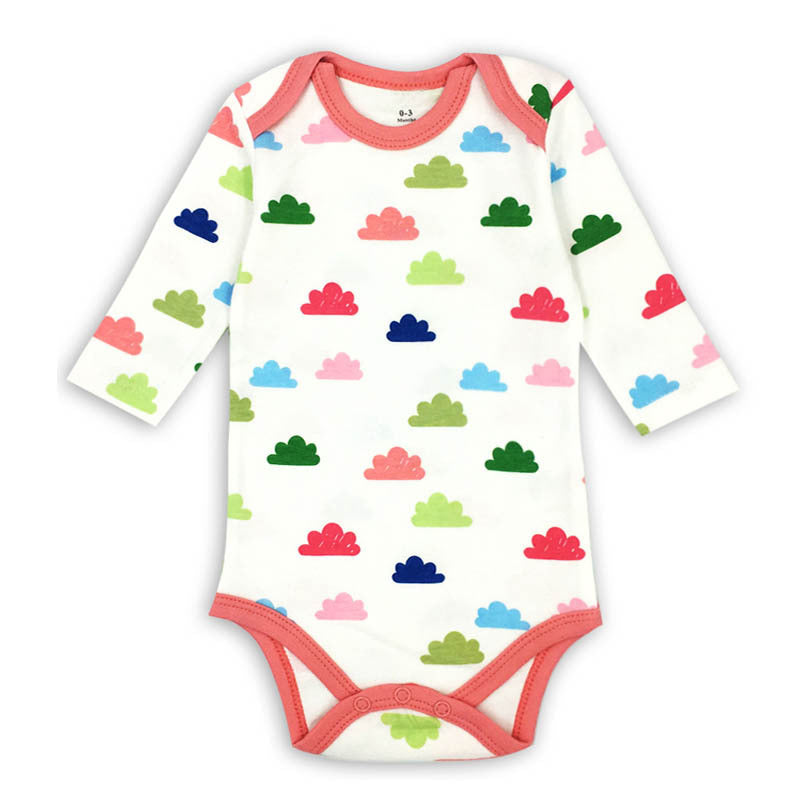 Cute Cartoon Print Baby Clothes ( 0-24 Months)