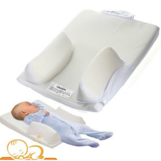 0-6 Month Baby anti roll and prevent flat head pillow