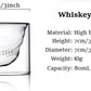 Skull Wine Container Set