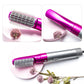 Multifunctional 5-in-1 hot air comb (curler /  straight / dryer)