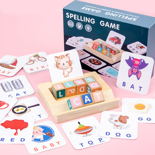 Letter Spelling Game ( 2 - 3 yrs old)