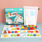 English Word spelling & Mathematics  jigsaw puzzle game