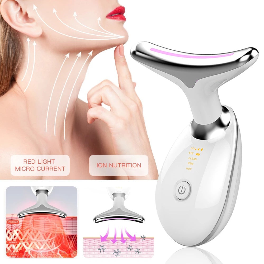 Neck and Face Massager